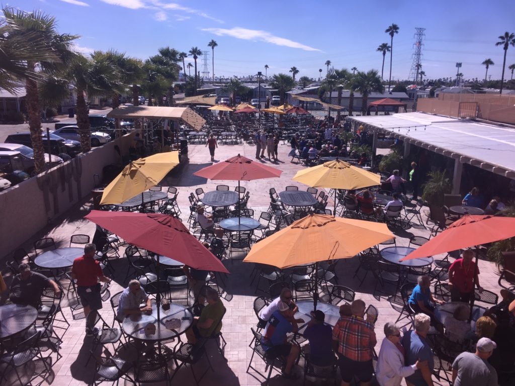 work camping in Mesa, AZ