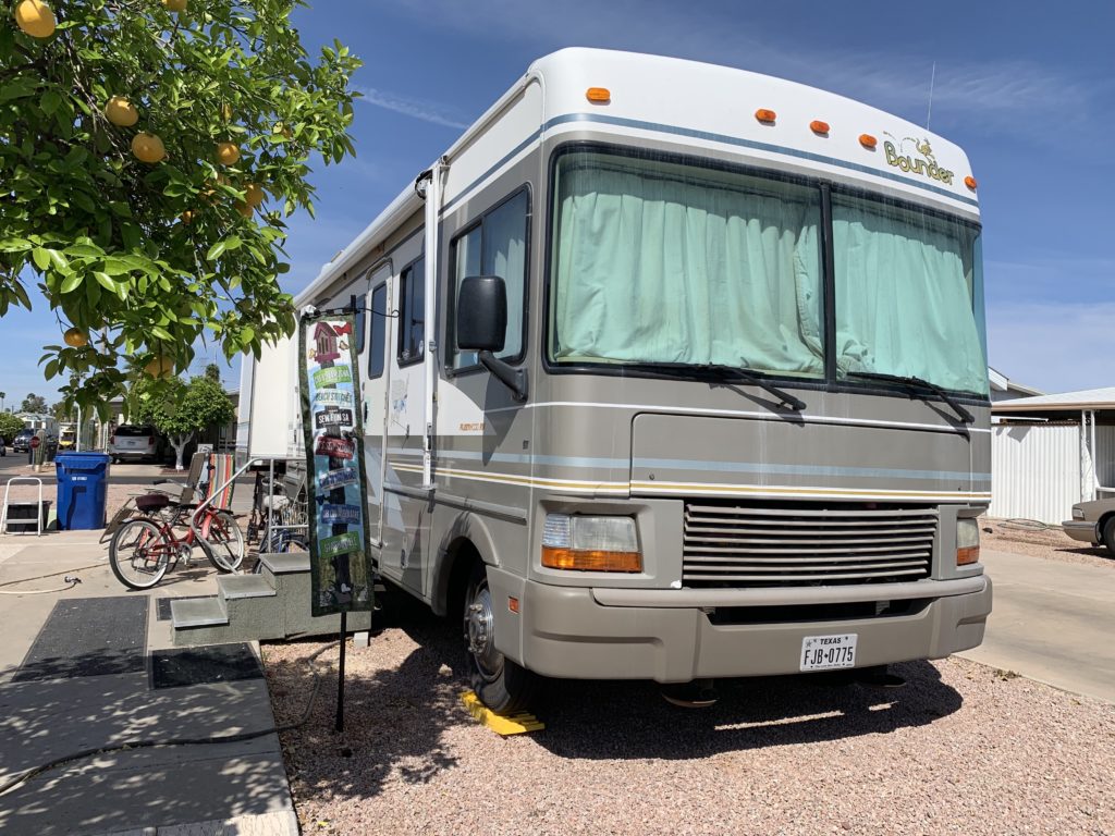 RV Living in AZ